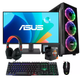 COMBO PC GAMER RYZEN 5 5600GT 16GB RAM DSICO M.2 512GB MONITOR 24 PULGADAS TECLADO DIADEMA MOUSE Y MOUSEPAD
