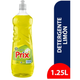 Detergente lavavajilla PRIX limón 1,25 L