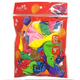 Globos Filippo Bolsa x 50 9" Multicolor