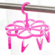 Colgante Ropa de Plastico, 8 palillos
