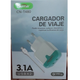 Cargador de Viaje IPHONE Cafini