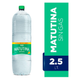 Agua MATUTINA sin Gas 2.5 Lts