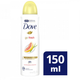 Desodorante aerosol DOVE Go Fresh pomelo-limón