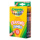 CRAYOLA GORDA X 12 JUMBO 21761