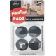 Base Antideslizante para Muebles de Goma EVA autoadhesivas x 8 un
