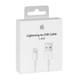 Cable USB Lightning  iPhone 1m