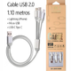 Cable USB 3 en 1 QUICK CHARGE & DATA