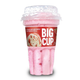 Helado vaso Crufi Big Cup Chantilly Con Salsa De Frutilla 125 Gr