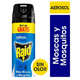 Insecticida RAID Mata Moscas y Mosquitos Sin Olor en Aerosol 420 cc