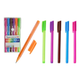 BOLIGRAFO X6 COLORES PICASSO 15CM BOLSA PVC 21676