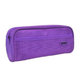 CARTUCHERA TELA REJILLA 21X9X6CM 4 COLORES 28947