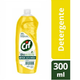 Detergente Liquido CIF Bio Active Limon 300 ML