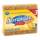 Galletitas serranitas ARCOR al Agua pack 3 un