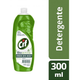 Detergente Líquido CIF Bio Active Lima 300 ml