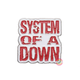 Pin Metalico SYSTEM OF A DOWN/LOGO