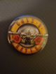 Pin Guns roses/ Logo