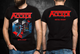 Polo Accept/Metal heart (L)