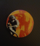 Pin Guns roses/ angel naranja