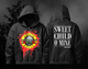 Casaca GNR/Logo sangre (XL)