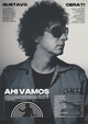 Poster Gustavo Cerati/Ahi vamos
