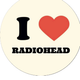 Pin RADIOHEAD/Ilove