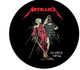 Pin Metallica/Justice