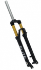 Tijera de Suspension ELITE 595 AMS R29 28.6mm 100mm Lock-Out Disc Negro