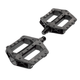 Pedales para bicicleta BMX 1/2 de plastico negro WP-401 Mariluz