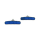 Zapatas de freno para bicicleta V-Brake con tornillo allen 70mm azul/negro S. Shine
