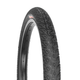 Llanta para bicicleta 20 x 2.125 P1118 negra BMX 730grs Wanda