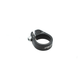 Abrazadera de asiento aluminio para bicicleta 25.4 negro AT-115 Vision