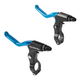 Palancas de freno para bicicleta de montaña aluminio anodizado Gospel