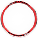 RIN 27 X 1 1/4 36H/AERO/ 42.5MM ROJO