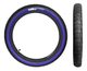 LLANTA 20 X 2.30 “GORILA” “PRO” BMX NEGRO7MORADO