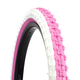 Llanta para bicicleta 20 x 2.125 K50 rosa blanco rosa Juvenil Kenda