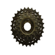 Rueda libre para bicicleta 14 - 28 dientes 6 pasos no indexada cafe Tri-Diamond