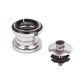 Tazas de direccion para bicicleta 22.2 con balero cromado Over Ahead ST-D2 (10pz)