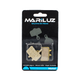 Balata de freno de disco para bicicleta metalica compatible Saint 2