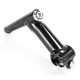 Poste de manubrio para bicicleta MTB negro 150x100 22.2 con tornillo allen
