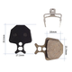 Balata de freno de disco para bicicleta compatible VIQ-016