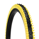 Llanta para bicicleta 24 x 2.10 K837 negra amarilla negra payaso Kenda