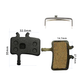 Balata de freno de disco para bicicleta compatible Avid - Bal - BB7 VIQ-002 Mariluz