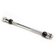 Eje trasero para bicicleta de 3/8 x 8-1/4 210mm con separador extra largo Mariluz
