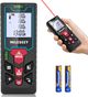 MILESEEY 40 M METRO LASER FUNCION PITAGORICA, PANTALLA LSD, Y MEMORIA INTERNA