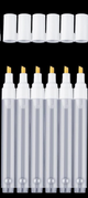 Bisel Marcador recargable 3mm punta bisel