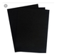 CARTULINA 180gr 66x48cm NEGRO EBANO