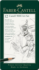Faber-Castell Set 12 lápices de bocetos