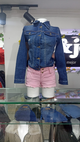 CHAQUETA DE JEAN CLASICA