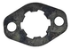 Arandela piñon de salida pulsar 135-180 ug-ns200, platino 100