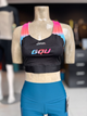 TOP RUNNING PRO NEGRO CON ROSADO L